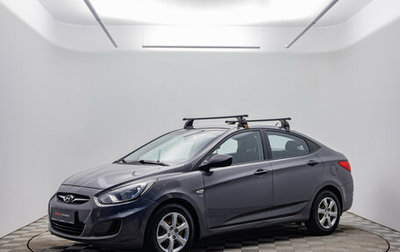 Hyundai Solaris II рестайлинг, 2013 год, 945 000 рублей, 1 фотография