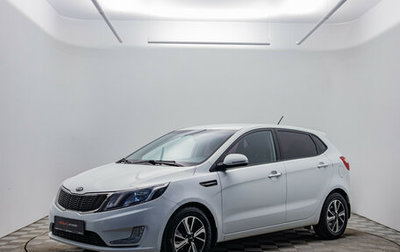 KIA Rio III рестайлинг, 2013 год, 950 000 рублей, 1 фотография