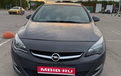 Opel Astra J, 2013 год, 550 000 рублей, 1 фотография