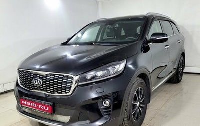 KIA Sorento III Prime рестайлинг, 2019 год, 2 560 000 рублей, 1 фотография