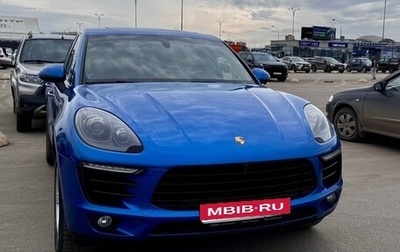 Porsche Macan I рестайлинг, 2014 год, 2 550 000 рублей, 1 фотография