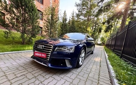 Audi S8, 2013 год, 2 750 000 рублей, 1 фотография