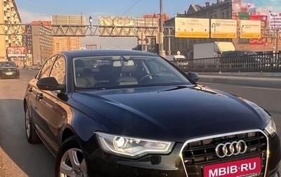 Audi A6, 2014 год, 1 380 000 рублей, 1 фотография