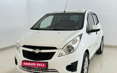 Chevrolet Spark III, 2011 год, 525 000 рублей, 1 фотография