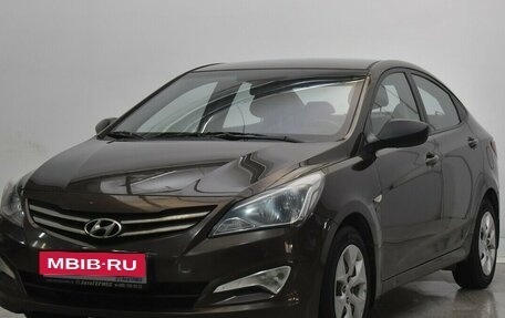 Hyundai Solaris II рестайлинг, 2015 год, 1 140 000 рублей, 1 фотография