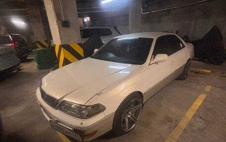 Toyota Mark II VIII (X100), 2000 год, 1 100 000 рублей, 3 фотография