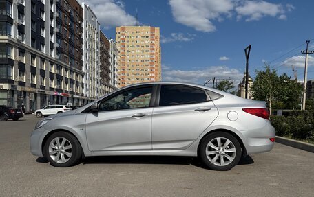 Hyundai Solaris II рестайлинг, 2013 год, 1 150 000 рублей, 6 фотография