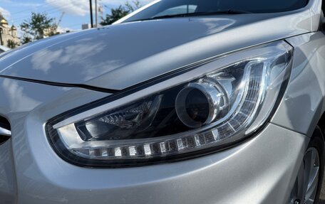 Hyundai Solaris II рестайлинг, 2013 год, 1 150 000 рублей, 18 фотография