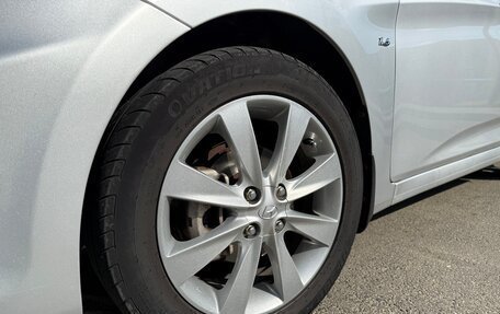 Hyundai Solaris II рестайлинг, 2013 год, 1 150 000 рублей, 11 фотография