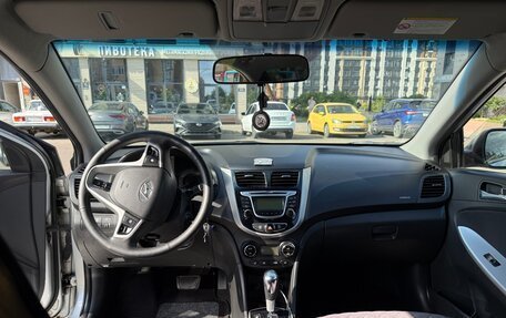 Hyundai Solaris II рестайлинг, 2013 год, 1 150 000 рублей, 15 фотография