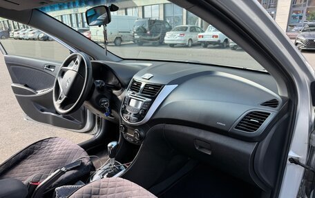 Hyundai Solaris II рестайлинг, 2013 год, 1 150 000 рублей, 16 фотография