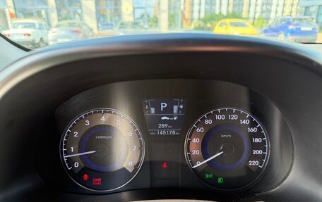 Hyundai Solaris II рестайлинг, 2013 год, 1 150 000 рублей, 19 фотография