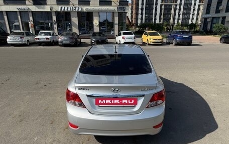 Hyundai Solaris II рестайлинг, 2013 год, 1 150 000 рублей, 7 фотография