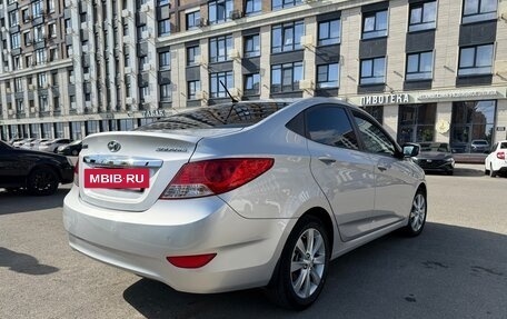 Hyundai Solaris II рестайлинг, 2013 год, 1 150 000 рублей, 8 фотография