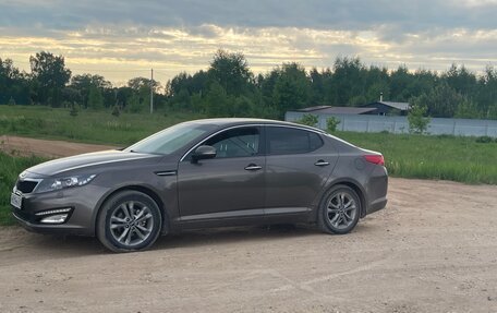 KIA Optima III, 2013 год, 800 000 рублей, 14 фотография