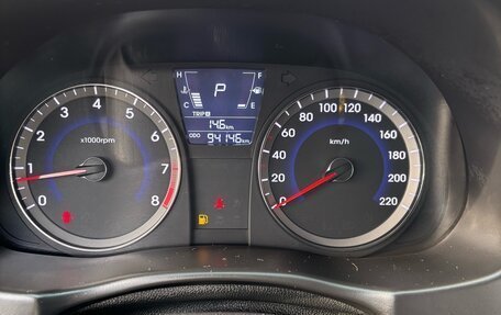 Hyundai Solaris II рестайлинг, 2012 год, 650 000 рублей, 9 фотография