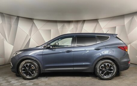 Hyundai Santa Fe III рестайлинг, 2015 год, 1 659 000 рублей, 5 фотография