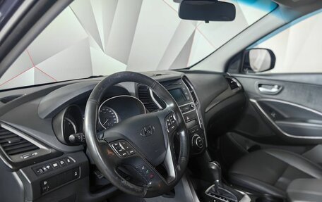 Hyundai Santa Fe III рестайлинг, 2015 год, 1 659 000 рублей, 19 фотография