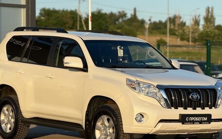 Toyota Land Cruiser Prado 150 рестайлинг 2, 2015 год, 3 980 000 рублей, 5 фотография