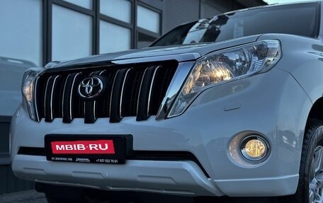 Toyota Land Cruiser Prado 150 рестайлинг 2, 2015 год, 3 980 000 рублей, 9 фотография