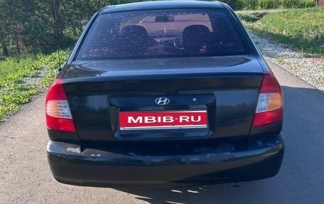 Hyundai Accent II, 2008 год, 360 000 рублей, 5 фотография