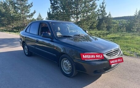 Hyundai Accent II, 2008 год, 360 000 рублей, 3 фотография