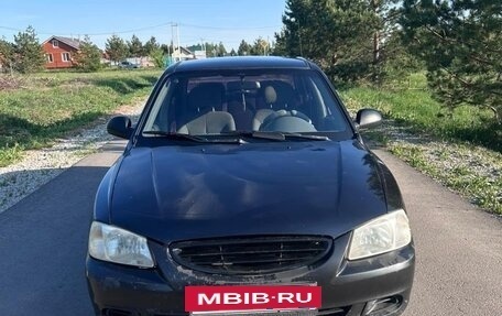 Hyundai Accent II, 2008 год, 360 000 рублей, 15 фотография