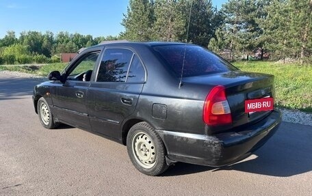 Hyundai Accent II, 2008 год, 360 000 рублей, 6 фотография