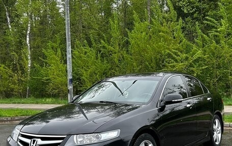Honda Accord VII рестайлинг, 2007 год, 800 000 рублей, 2 фотография