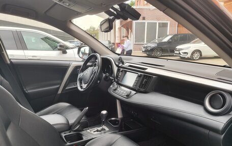 Toyota RAV4, 2016 год, 2 489 000 рублей, 29 фотография