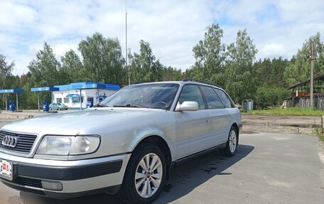Audi 100, 1994 год, 320 000 рублей, 2 фотография
