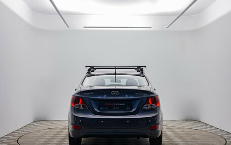 Hyundai Solaris II рестайлинг, 2013 год, 945 000 рублей, 6 фотография