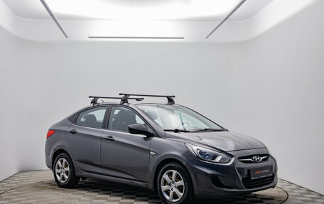 Hyundai Solaris II рестайлинг, 2013 год, 945 000 рублей, 3 фотография