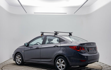 Hyundai Solaris II рестайлинг, 2013 год, 945 000 рублей, 7 фотография