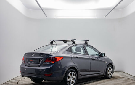 Hyundai Solaris II рестайлинг, 2013 год, 945 000 рублей, 5 фотография