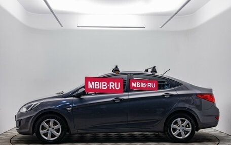 Hyundai Solaris II рестайлинг, 2013 год, 945 000 рублей, 8 фотография