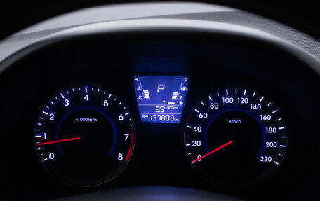 Hyundai Solaris II рестайлинг, 2013 год, 945 000 рублей, 12 фотография