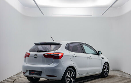 KIA Rio III рестайлинг, 2013 год, 950 000 рублей, 5 фотография