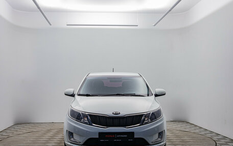 KIA Rio III рестайлинг, 2013 год, 950 000 рублей, 2 фотография
