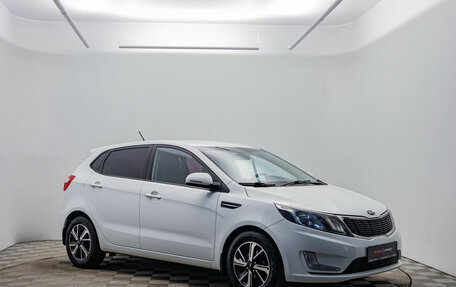 KIA Rio III рестайлинг, 2013 год, 950 000 рублей, 3 фотография