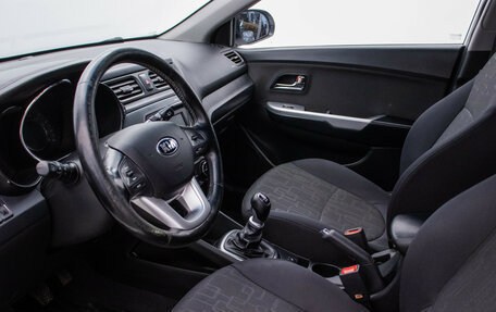 KIA Rio III рестайлинг, 2013 год, 950 000 рублей, 10 фотография
