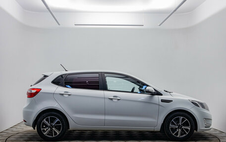 KIA Rio III рестайлинг, 2013 год, 950 000 рублей, 4 фотография