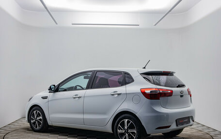 KIA Rio III рестайлинг, 2013 год, 950 000 рублей, 7 фотография