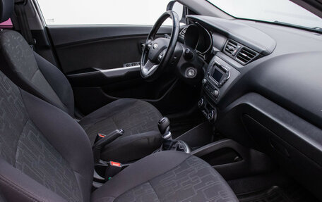KIA Rio III рестайлинг, 2013 год, 950 000 рублей, 9 фотография