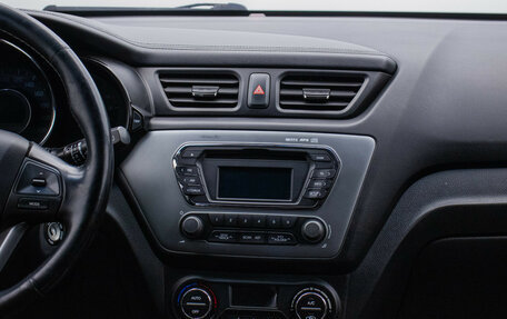 KIA Rio III рестайлинг, 2013 год, 950 000 рублей, 14 фотография