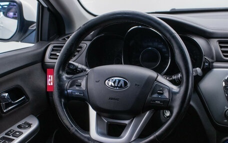 KIA Rio III рестайлинг, 2013 год, 950 000 рублей, 15 фотография
