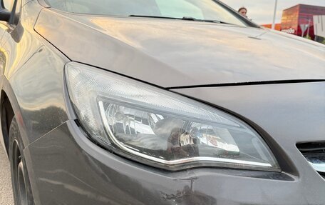 Opel Astra J, 2013 год, 550 000 рублей, 10 фотография
