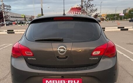 Opel Astra J, 2013 год, 550 000 рублей, 7 фотография