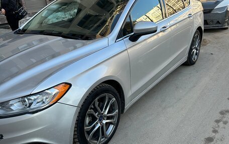 Ford Fusion (North America) II, 2017 год, 1 270 000 рублей, 2 фотография