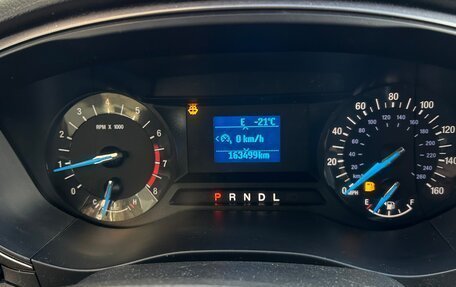 Ford Fusion (North America) II, 2017 год, 1 270 000 рублей, 8 фотография